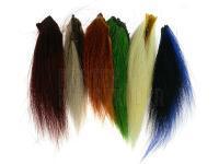 Wapsi Bucktail Assorted - 6 regular colors BESTEN KUNSTKODER Angelshop