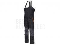 Angelhosen Savage Gear WP Performance Bib&Brace Black Grey - L BESTEN KUNSTKODER Angelshop