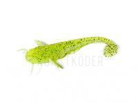 Gummifische Fishup Catfish 50mm - 055 Chartreuse/Black BESTEN KUNSTKODER Angelshop