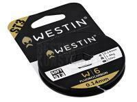 Westin W6 ST3 Fluorocarbon Clear 50m 0.30mm 6.1kg 13.4lbs BESTEN KUNSTKODER Angelshop