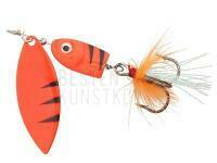 Spinner Balzer Colonel Reality 3D Lead Head Spinner 10g - Orange tiger BESTEN KUNSTKODER Angelshop