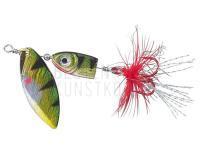 Spinner Balzer Colonel Reality 3D Lead Head Spinner 4g - Perch BESTEN KUNSTKODER Angelshop