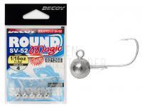 JigKöpfen Decoy SV-52 Round Magic - #4  5g BESTEN KUNSTKODER Angelshop