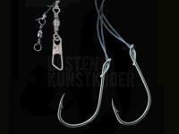 Dega Natural Bait Rig 2 hooks BESTEN KUNSTKODER Angelshop