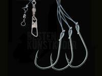 Dega Natural Bait Rig 3 hooks BESTEN KUNSTKODER Angelshop