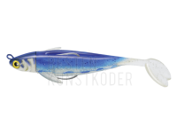 Gummifishe Delalande Flying Fish 9cm 10g - 153 - Galactic Blue BESTEN KUNSTKODER Angelshop