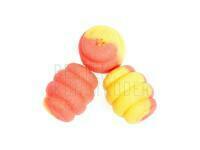 Wafters Robak Duo Color Method Feeder 8mm - Pineapple-tutti-frutti-strawberry BESTEN KUNSTKODER Angelshop