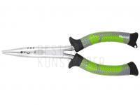 Mustad Zange Split ring pliers MT115 9” – 22,5cm BESTEN KUNSTKODER Angelshop