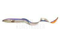 Gummifisch Savage Gear Real Eel 40cm 147g - Purple eel BESTEN KUNSTKODER Angelshop