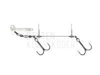 Savage Gear Pro Peg Blade Rig Large - 11cm | 0.78mm | #1 X 2 | 23kg | 2pcs BESTEN KUNSTKODER Angelshop