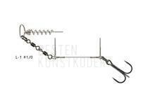 Savage Gear Spinning Stinger 11cm 0.70mm #1/0 BESTEN KUNSTKODER Angelshop