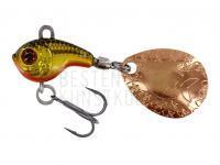 Jig Spinner Westin DropBite Tungsten Spin Tail Jig 1.6cm 7g - Gold Rush BESTEN KUNSTKODER Angelshop