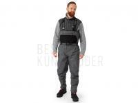 Wathosen Guideline Kaitum XT Wader Charcoal - XXL