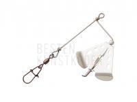 Easyon Buzzer Bait Arm Silver 2pcs - L