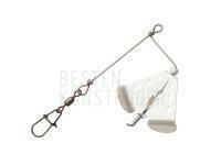 Easyon Buzzer Bait Arm Silver 2pcs - M