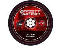 Effzett Coated Core 7 10m 7kg BESTEN KUNSTKODER Angelshop