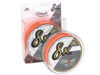 Geflechtschnur Mikado Nihonto Octa Braid 150m - Fluo Orange - 0.35mm BESTEN KUNSTKODER Angelshop