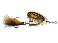 Spinner DAM Effzett Executor Dressed #1 / 3g - Blacky BESTEN KUNSTKODER Angelshop