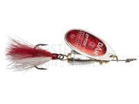 Spinner DAM Effzett Executor Dressed #2 / 4g - Reflex Red BESTEN KUNSTKODER Angelshop