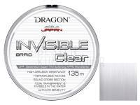 Geflochtene Schnur Dragon Invisible Clear 135m 0.08mm BESTEN KUNSTKODER Angelshop