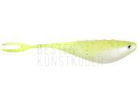 Gummifische Dragon Fatboy Pro 11.5cm - pearl/chartreuse/black glitter BESTEN KUNSTKODER Angelshop