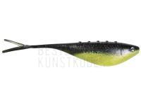 Gummifische Dragon Fatboy Pro 15cm - chartreuse/black/silver glitter BESTEN KUNSTKODER Angelshop