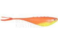 Gummifische Dragon Fatboy Pro 18.5cm - chartreuse/orange fluo/black glitter/silver glitter BESTEN KUNSTKODER Angelshop