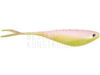 Gummifische Dragon Fatboy Pro 22.5cm - chartreuse/pink/silver BESTEN KUNSTKODER Angelshop