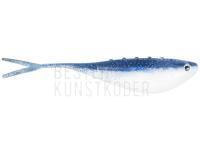 Gummifische Dragon Fatboy Pro 22.5cm - white/clear/blue glitter BESTEN KUNSTKODER Angelshop