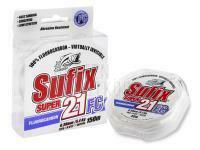 Sufix Super 21 FC 50m 0.28mm - Clear BESTEN KUNSTKODER Angelshop