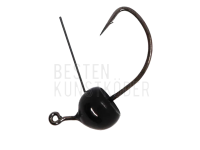 X Zone Tungsten Weedless Wacky Jig Head Green Pumpkin 7g ‑ 1/4oz BESTEN KUNSTKODER Angelshop