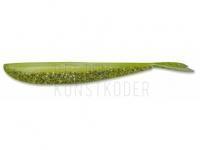 Gummifische Lunker City Fin-S Fish 2.5" - #86 Chartreuse Silk Ice (ekono) BESTEN KUNSTKODER Angelshop