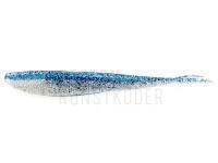 Gummifische Lunker City Fin-S Fish 3.5" - #25 Blue Ice (econo) BESTEN KUNSTKODER Angelshop