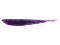 Gummifische Lunker City Fin-S Fish 4" - #236 Purple Rain (econo) BESTEN KUNSTKODER Angelshop