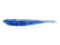 Gummifische Lunker City Fin-S Fish 4" - #242 Sapphire Shiner (econo) BESTEN KUNSTKODER Angelshop