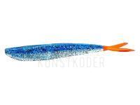 Gummifische Lunker City Fin-S Fish 4" - #279 Blue Ice Firetail BESTEN KUNSTKODER Angelshop