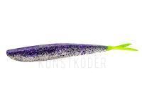 Gummifische Lunker City Fin-S Fish 4" - #281 Purple Ice/ Chart Tail BESTEN KUNSTKODER Angelshop
