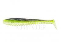 Gummifish Pontoon21 Awaruna Dun 4.0 inch | 101mm - 1301 Pumpkin-Chartreuse-Pearl BESTEN KUNSTKODER Angelshop