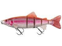 Gummifische Fox Rage Replicant Realistic Trout Jointed Shallow 23cm/9in 158g - Supernatural Golden Trout BESTEN KUNSTKODER Angelshop