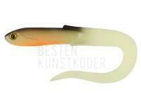 Gummifisch Fox Rage Slick Eel 21cm 8.2" - UV Hot Olive BESTEN KUNSTKODER Angelshop