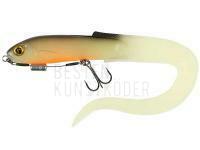 Köder Fox Rage Slick Eel Loaded 21cm/8.2"" Size 2 - UV Hot Olive BESTEN KUNSTKODER Angelshop