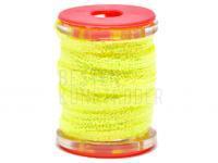 FutureFly Metallic Flatbraid Mach 2 | 3m - Fl. Yellow Holo