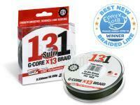 Geflochtene Schnur Sufix 131 G-Core Braid Lo-Vis Green - 150m 0.285mm BESTEN KUNSTKODER Angelshop