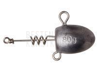 Korkschraubköpfe Savage Gear Bullet Cork Screw Head 1pc 80g BESTEN KUNSTKODER Angelshop