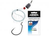 Jenzi FC-Line Carolina-Rig 0.30mm 6kg - #1 BESTEN KUNSTKODER Angelshop