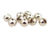 Tungsten Beads Slotted Beads - Nickel 2.8mm