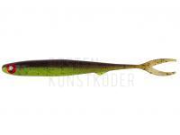 Gummifisch Fox Rage Slick Finesse Super Soft 16cm 6.2in - UV Green Pumpkin BESTEN KUNSTKODER Angelshop