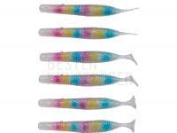 Gummifische Gravity Stick Mini Kit 12cm 13g Sinking - Cotton Candy BESTEN KUNSTKODER Angelshop