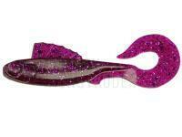 Gummifische Perch Professor Flirty Twist 2.5”/6.5cm - 02 Purple Pepper BESTEN KUNSTKODER Angelshop