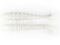 Gummifische X Zone Lures Pro Series Swammer 4" 10cm - Pearl Silver Flake BESTEN KUNSTKODER Angelshop